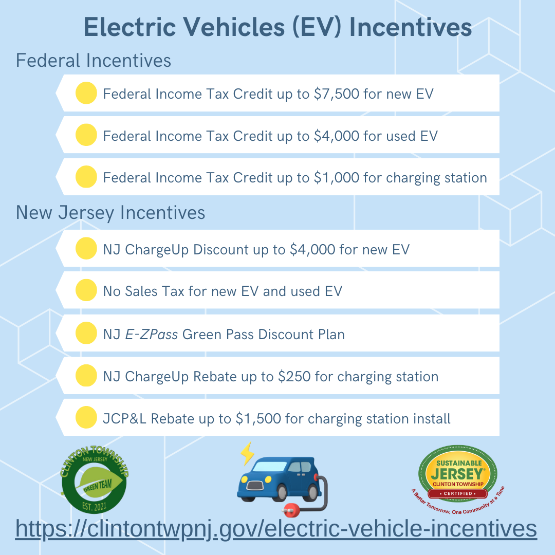 electric vehicles incentives